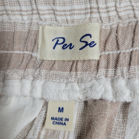 Per Se NWT Living In Lonen Shorts. - Picture 4 of 8